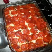 Pizza Casserole Recipe - (4.6/5)_image