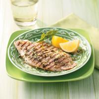 Grilled Tilapia Piccata for Two image