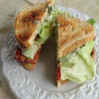 BLT with Avocado & Spicy Sauce_image