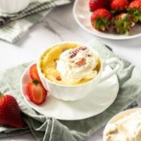 Strawberry Shortcake Mug Cake_image