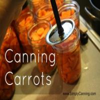 Canning Sweet Carrots Recipe - (4.2/5) image