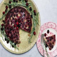 Cranberry Upside-Down Cake image