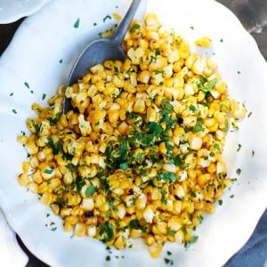 Herby corn off the cobs in brown butter sauce_image