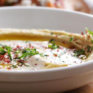 Classic Hummus By Alon Shaya Recipe by Tasty_image