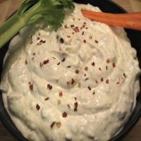 Blue Cheese and Roasted Garlic Dip/Spread_image