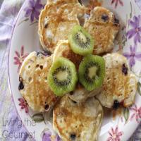 Blueberry Pancakes and Kiwis Recipe - (4.6/5) image