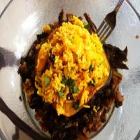 Easy Curried Rice with Raisins, Dr. Esselstyn recipe image