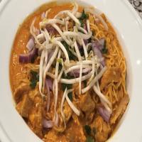 Khao Soi Gai (Northern Thai Coconut-Curry With Chicken) Recipe by Tasty image