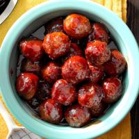 Chili and Jelly Meatballs image