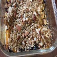 Old-Fashioned Fruit Crumble (For Two) image