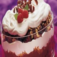 Caramel Cream Brownie Trifle_image