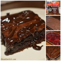 Chocolate Raspberry Dump Cake Recipe - (4/5) image