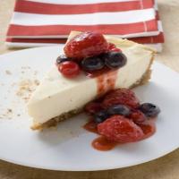 Lemony Greek Yogurt Cheesecake Recipe - (4.3/5)_image