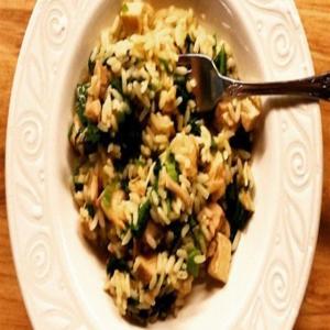Turkey and Spinach Rice Bowl Recipe_image