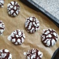 The Best Chocolage Fudge Crinkle Biscuits_image