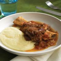 Slow-Cooked Lamb Shanks and Tomatoes_image