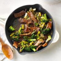 Saucy Beef with Broccoli image