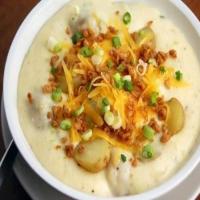 Creamy Baked Potato Soup_image