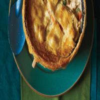 Chicken and Vegetable Pot Pie_image