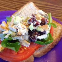 Grilled Chicken Salad Sandwich_image