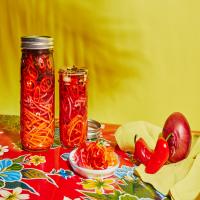 Mexican-Style Pickled Vegetables image