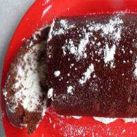 Chocolate Cannoli Cake Roll_image