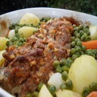 Mock Pot Roast and Vegetables_image