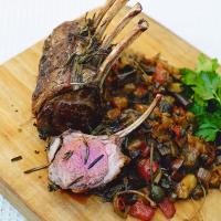 Lamb chops with ratatouille_image