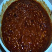 Really Good Baked Beans image
