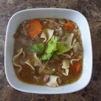 Leftover Turkey Soup (Slow Cooker)_image