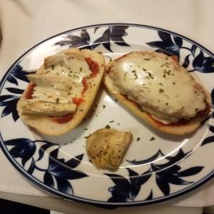 Chicken, Artichoke Heart, and Parmesan Sandwiches_image