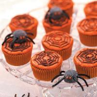 Spooky Spider Cupcakes image