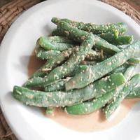 Green Beans with Peanut_image