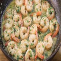 Garlic, Butter and White Wine Shrimp Recipe_image