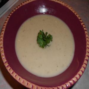 Potato Cauliflower Soup image