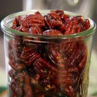 Sweet and Spiced Pecans image