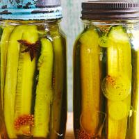 Spicy cucumber pickle_image