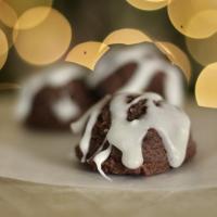 Hot Chocolate Cookies with Marshmallow Glaze image