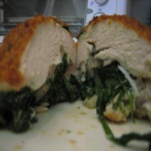 Spinach Stuffed Chicken image