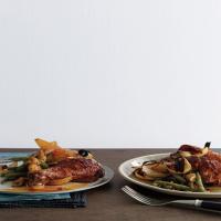 Paprika Roast Chicken with Sweet Onion image