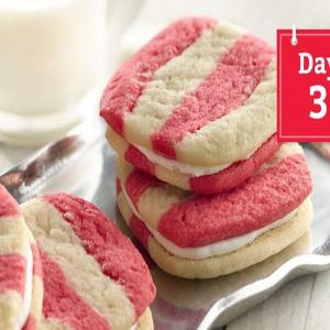 Striped Peppermint Sandwich Cookies_image