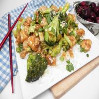 Instant Pot® Shrimp and Broccoli_image
