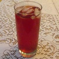 Raspberry Malibu Zinger (Cocktail) image