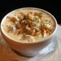 Award Winning Maryland Cream of Crab Soup Recipe - (3.7/5)_image