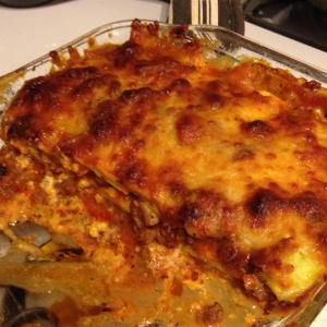 Low-Carb Zucchini Lasagna image
