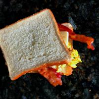 My Favorite Comfort Food Egg Sandwich image