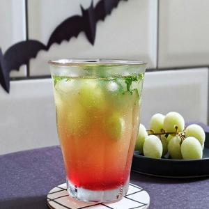 Ghoulish grape, apple & grenadine cooler mocktail_image