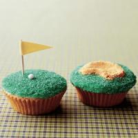 Father's Day Tee-Time Cupcakes image