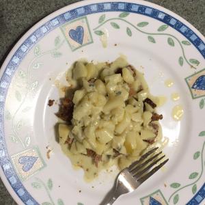 Gorgonzola and Apple Pork Chops image