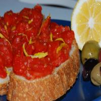Spanish Tomato and Garlic Bread_image